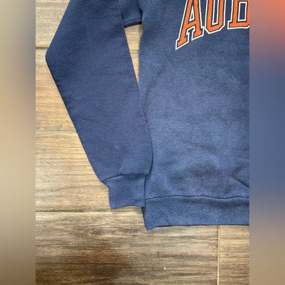 Auburn Navy Blue Woman’s Sweatshirt - Picture 5 of 7